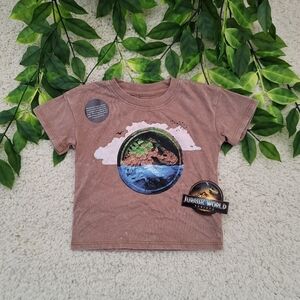 Toddler Boy Jurassic World Rebirth Shirt (12-18 Months)